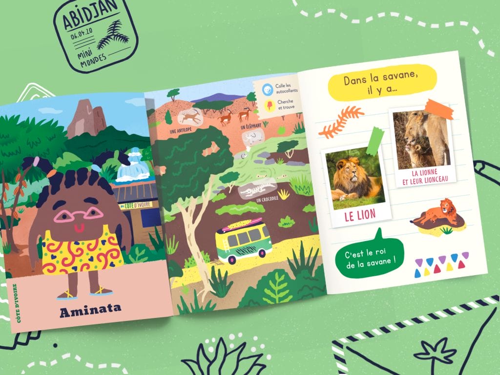 Le magazine des enfants de 2 à 7 ans - La Côte d'Ivoire