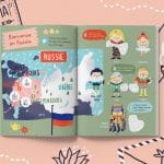 Le magazine jeunesse 3 ans sur la Russie