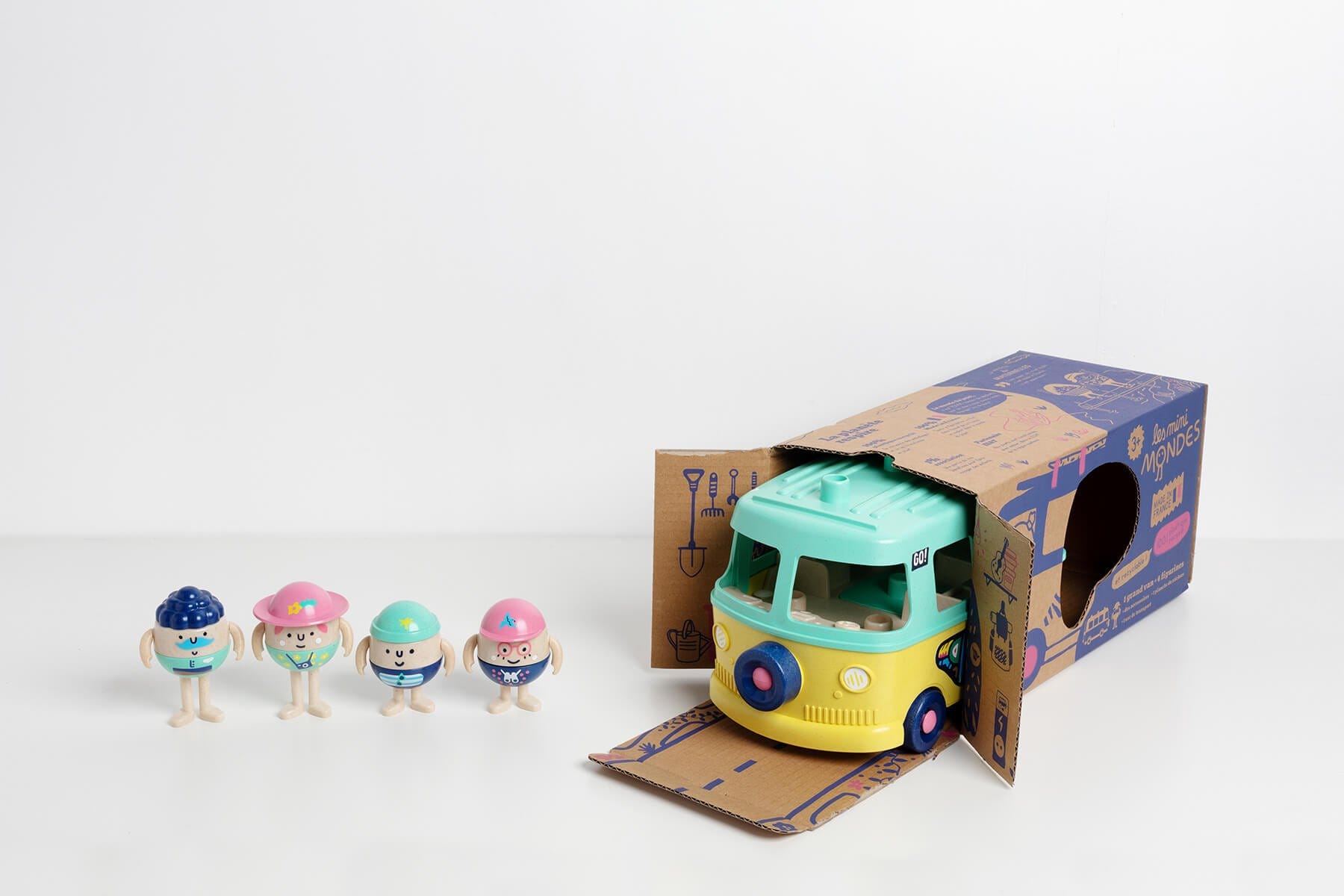 jouet-plastique-recyclé-van