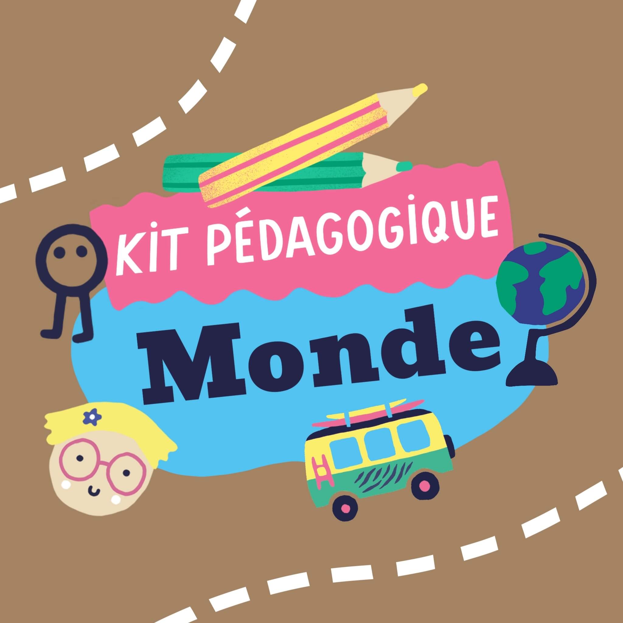 Kit Pédagogique Le Monde