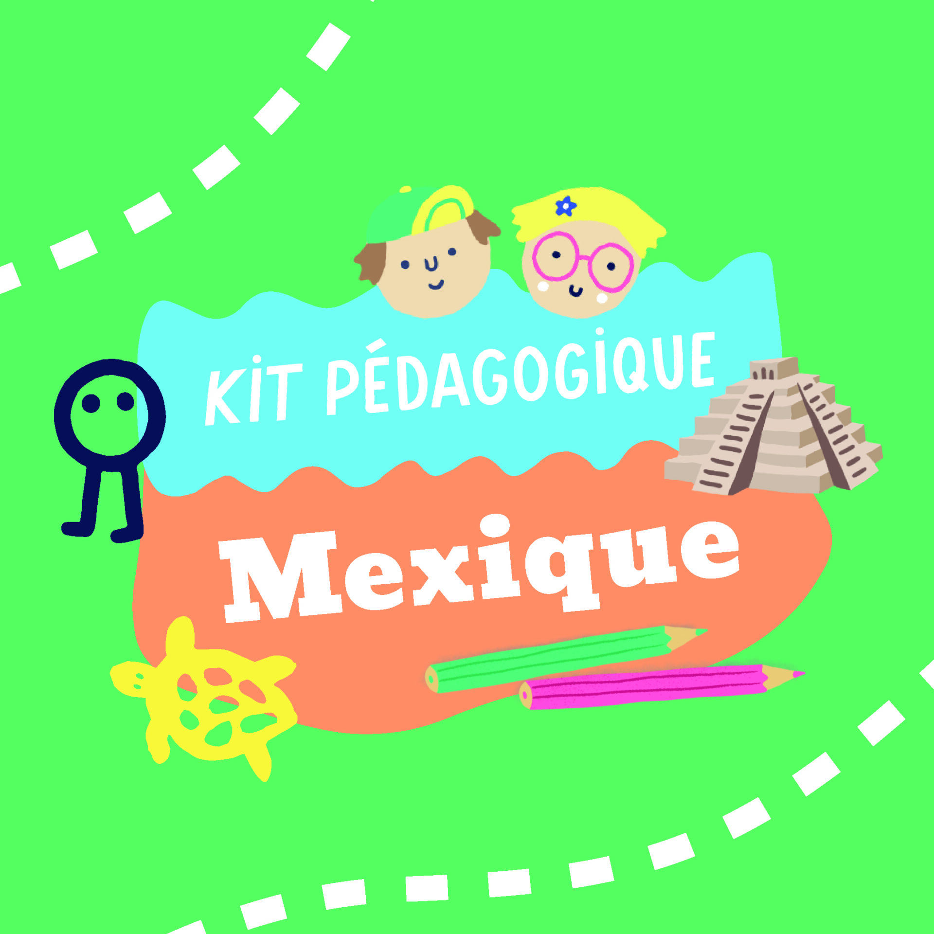 Kit Pédagogique Mexique