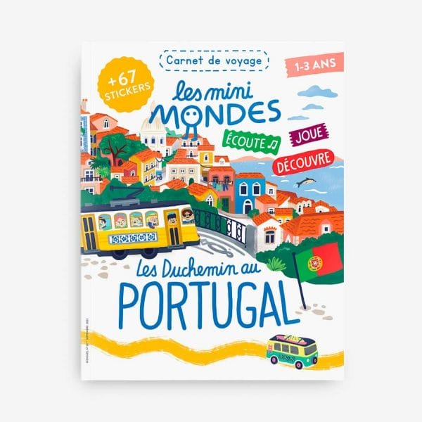 magazine éducatif voyage au portugal avec enfants de 1 à 3 ans