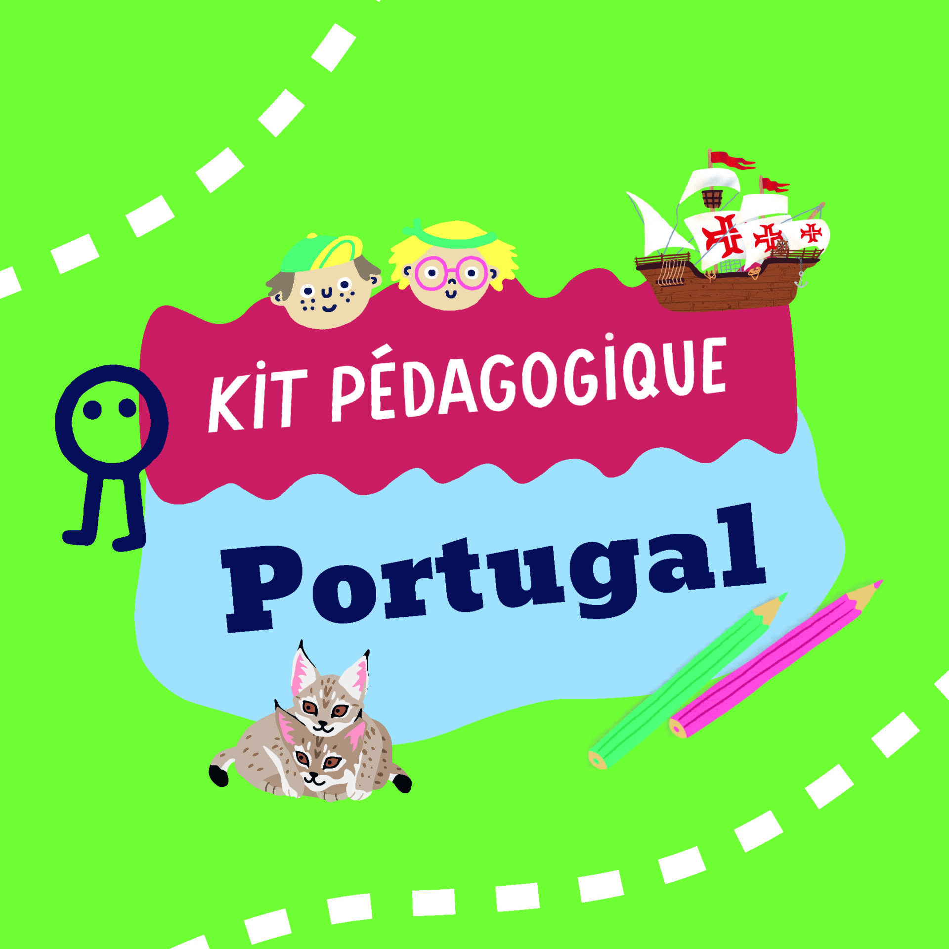 Kit Pédagogique Portugal