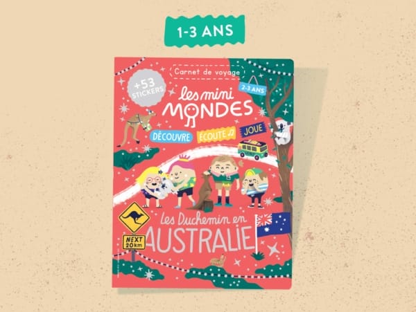 Magazine pour enfants 2 ans Australie