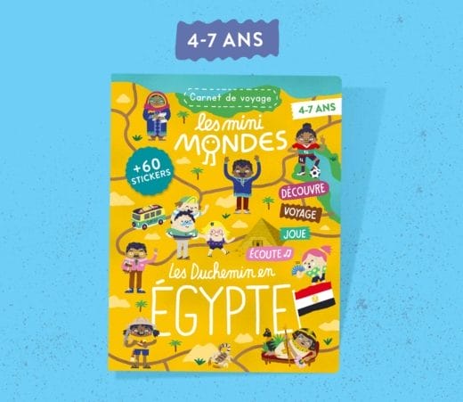 magazine enfants egypte
