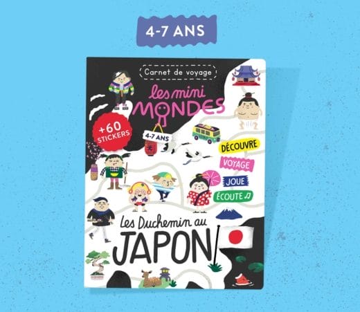 Magazine pour enfants 4 ans japon