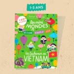 magazine enfant découverte Vietnam