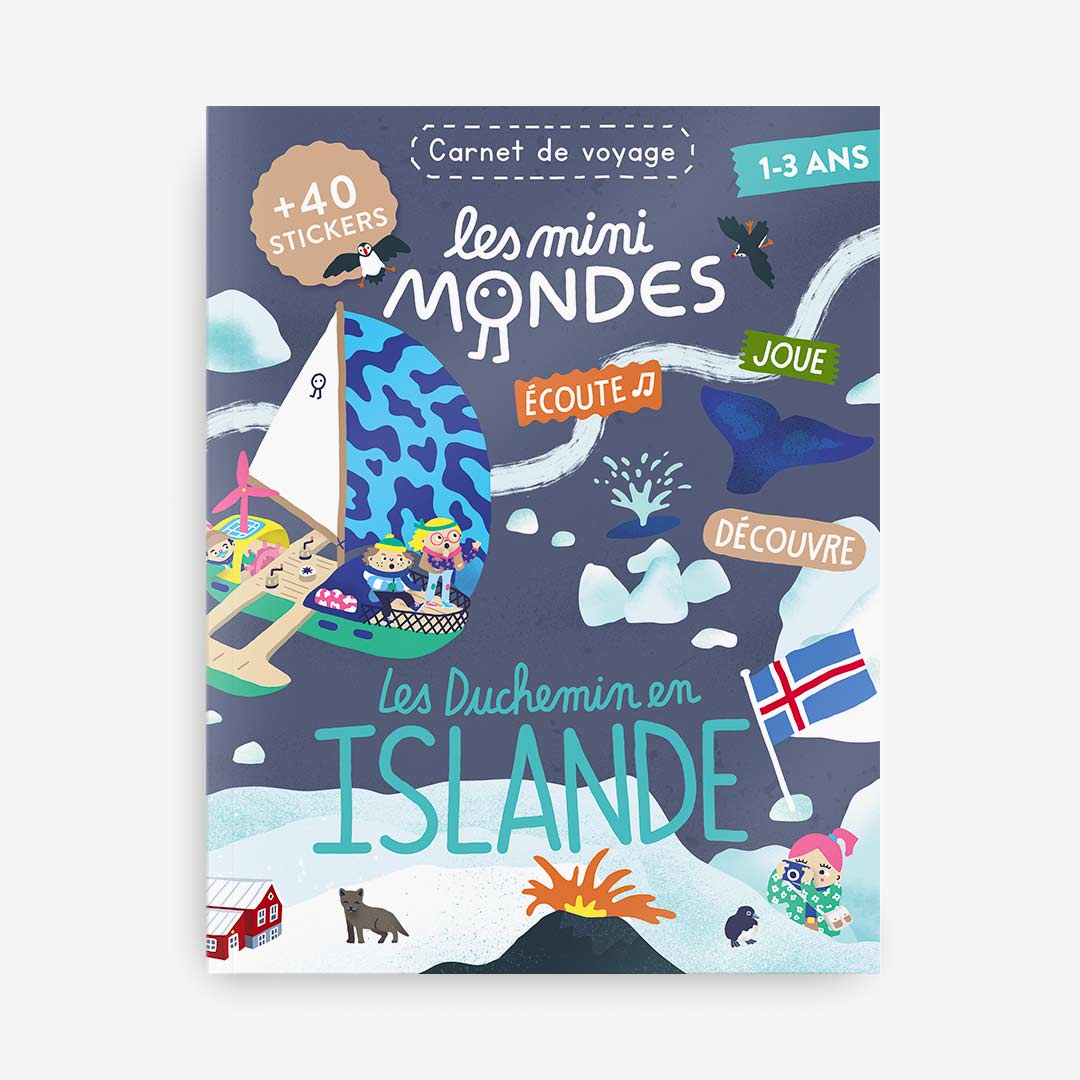 magazine pour enfants de 1 à 3 ans Islande