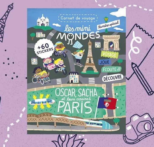 magazine pour enfants découvrir paris