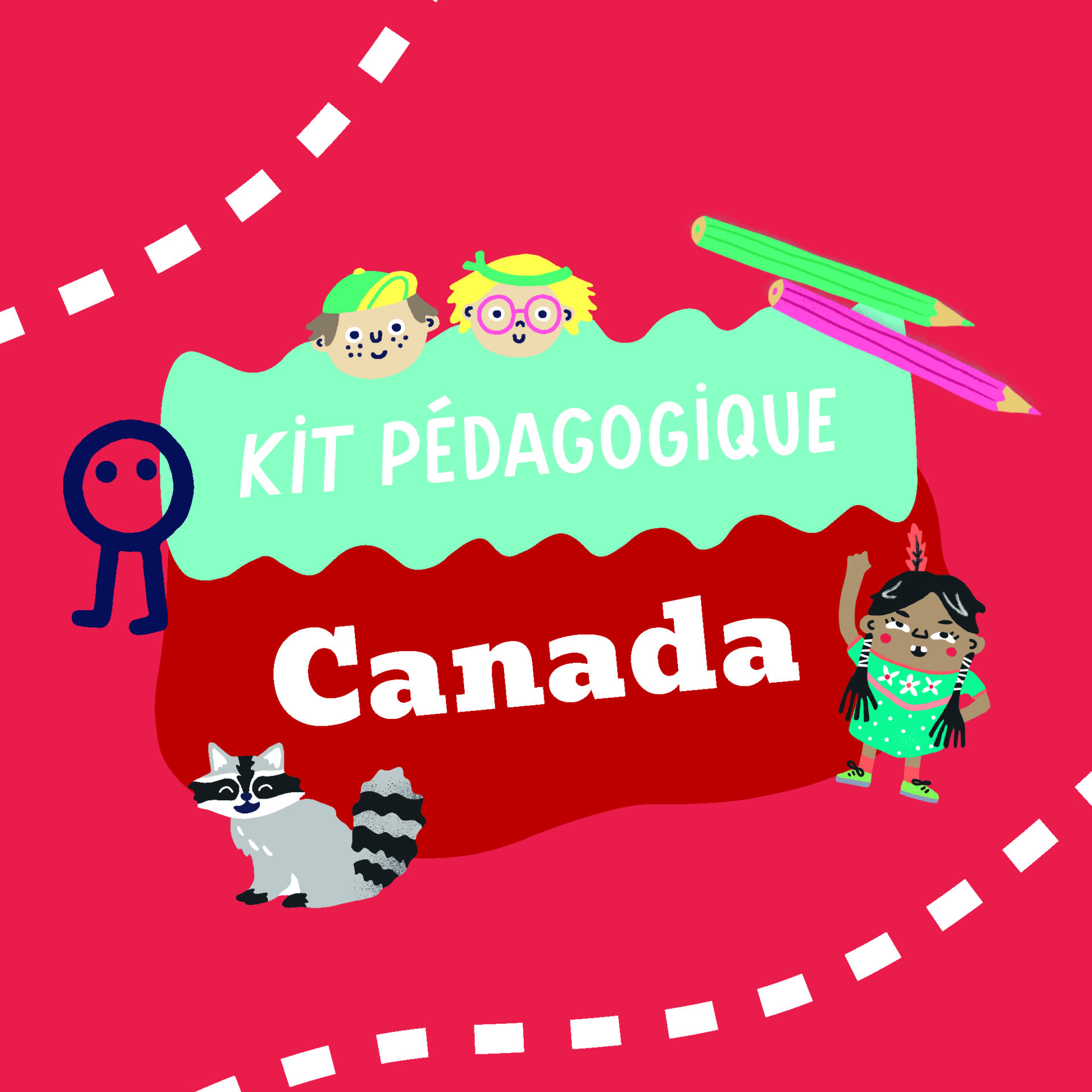 Kit Pédagogique Canada ouest