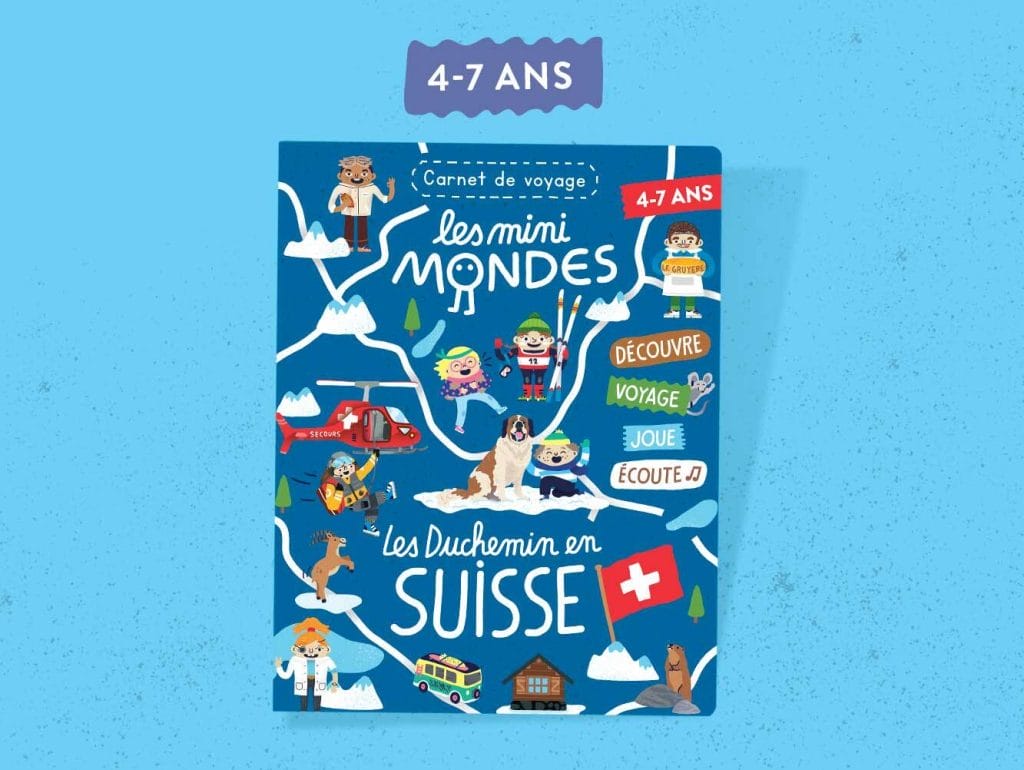 magazine éducatif pour enfant de 4 à 7 ans sur la Suisse