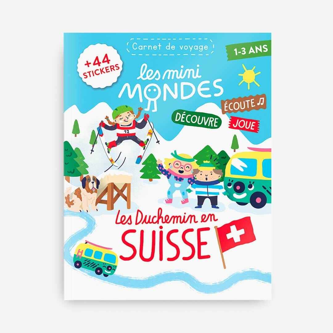 quel magazine pour faire découvrir la suisse à mon enfant de 2 ans ?
