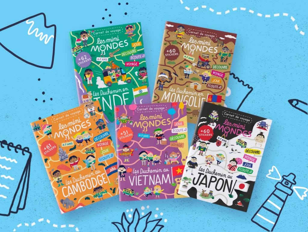 magazines pour enfants de 4 à 7 ans découvrir l'Asie