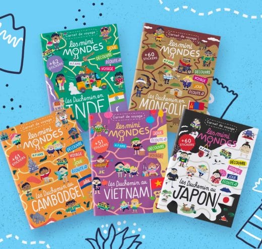 magazines pour enfants de 4 à 7 ans découvrir l'Asie