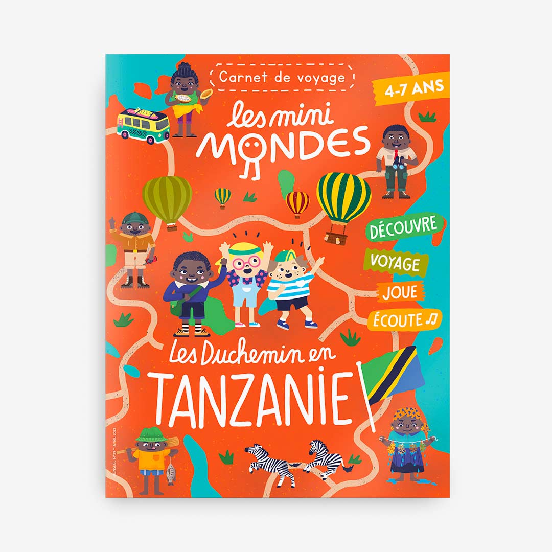Quel livre pour faire découvrir l'Afrique à mon enfant de 4 ans ?