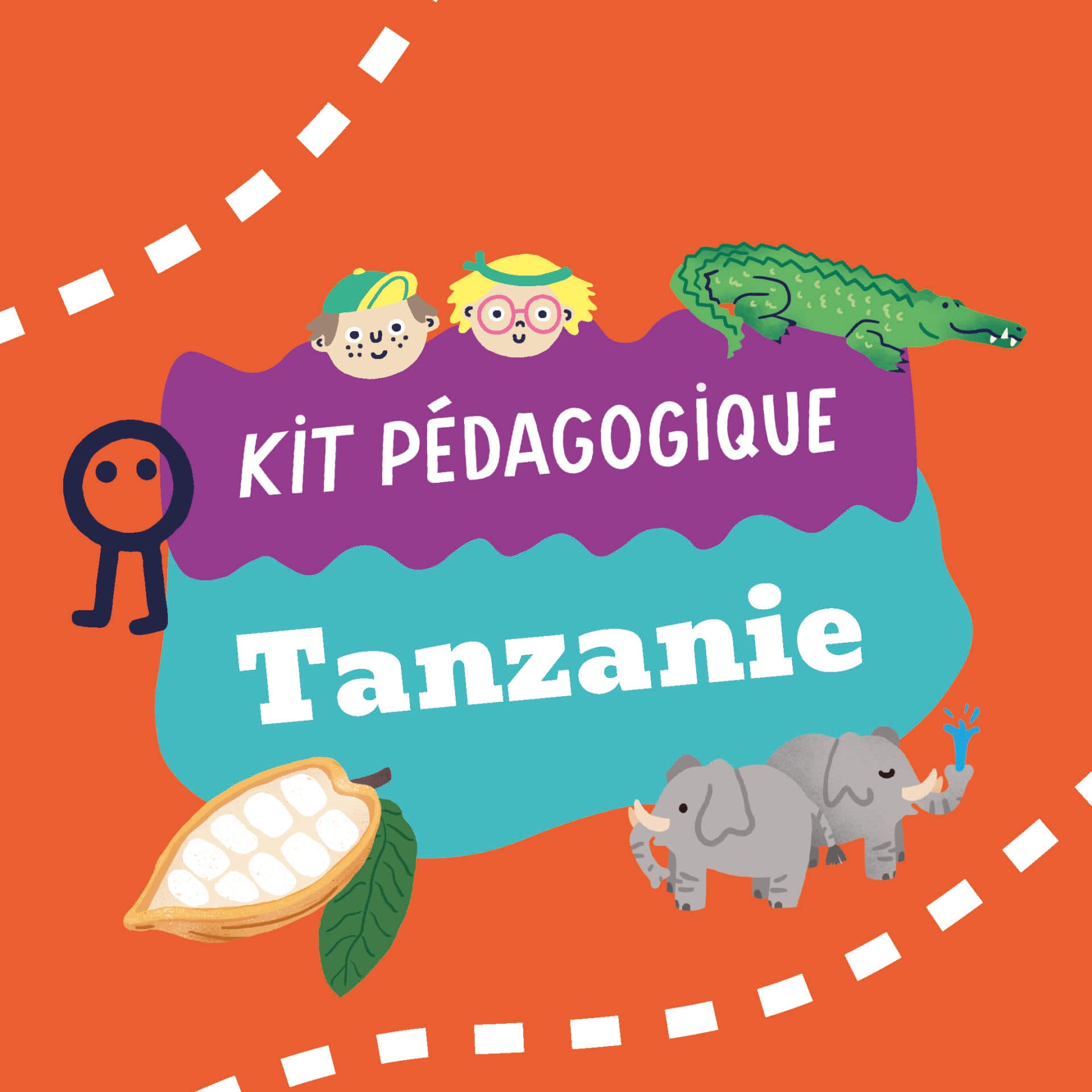 Kit Pédagogique La Tanzanie