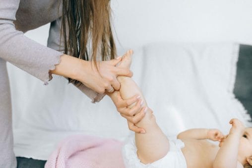 massage shiatsu enfant