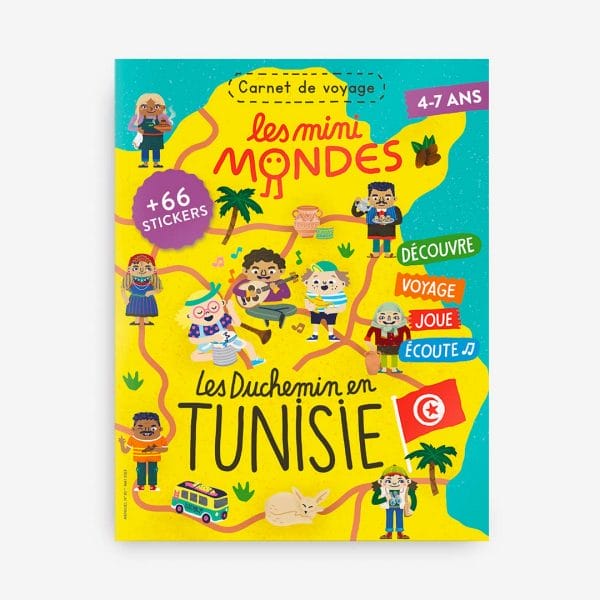 quel magazine pour faire découvrir la Tunisie à un enfant de 4 à 7 ans