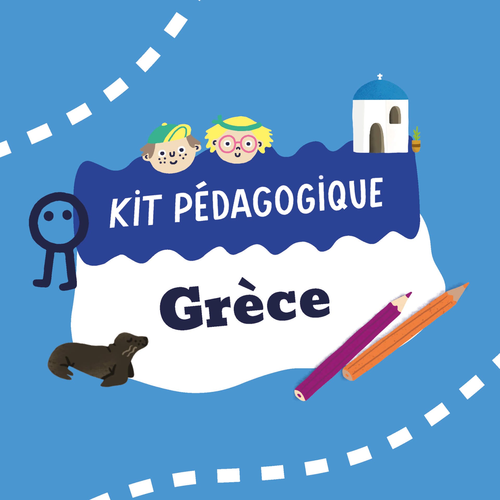 Kit Pédagogique La Grèce