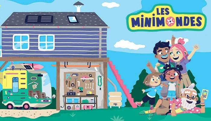 Les Mini Mondes, magazines et jouets pour enfants