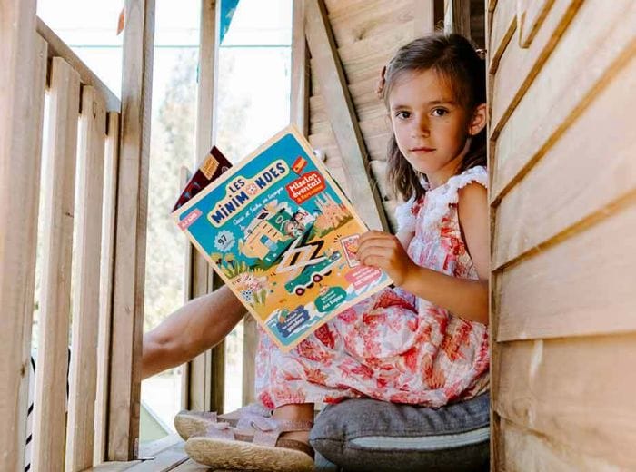 abonner un enfant au magazine des mini mondes