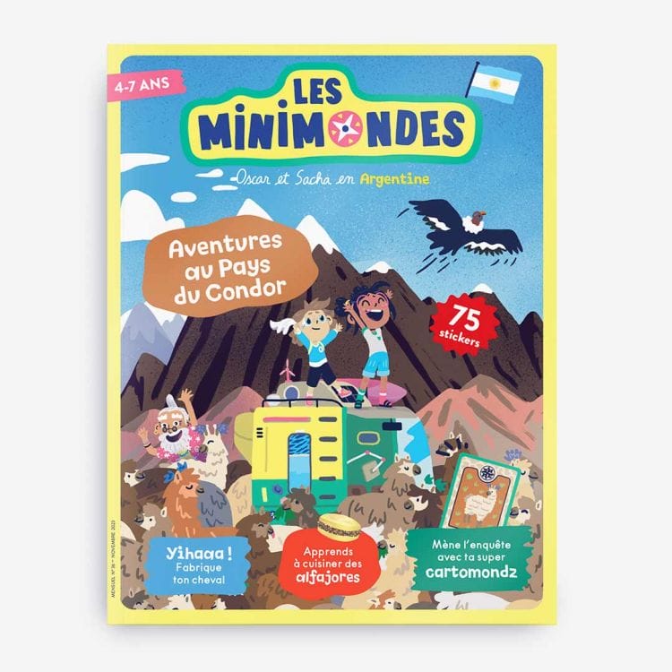 magazine pour enfants des 4 ans